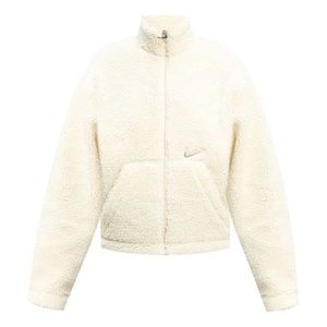 Nike Sherpa Jacket (S, off-white)